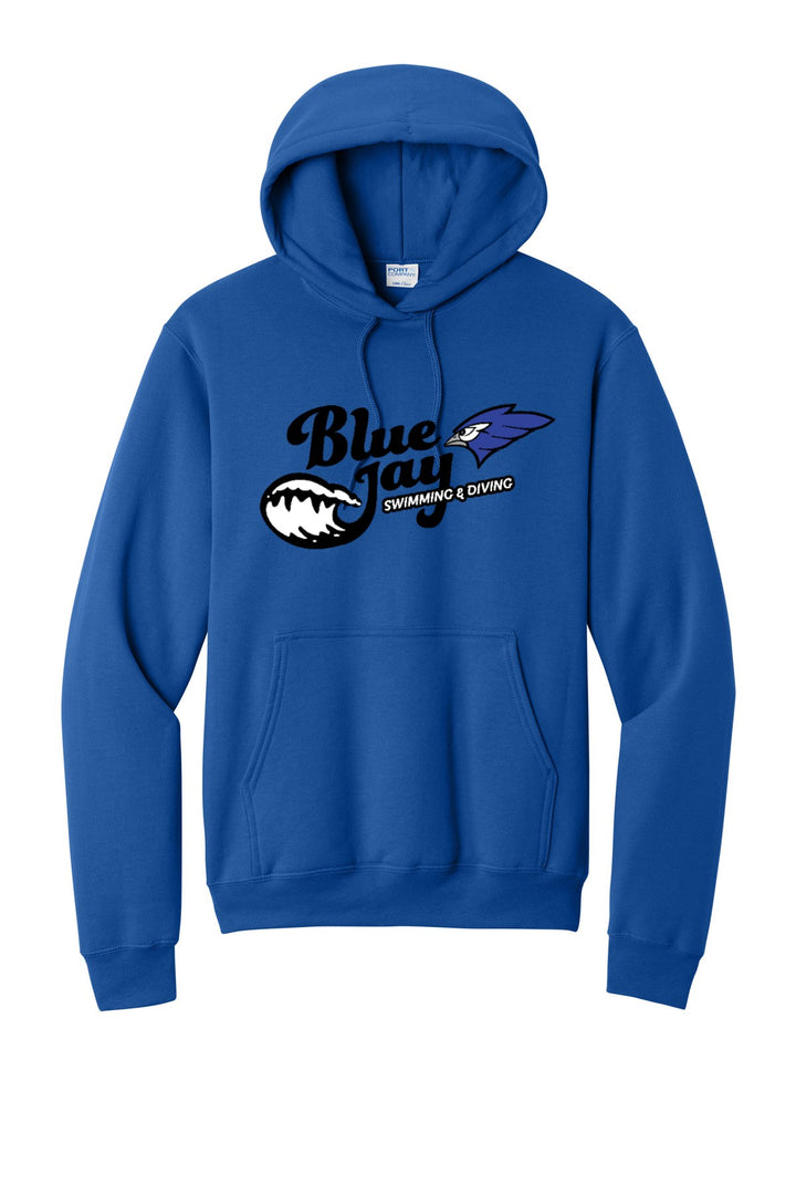 Port &amp; Company - Core Fleece Pullover Hooded Sweatshirt. PC78H