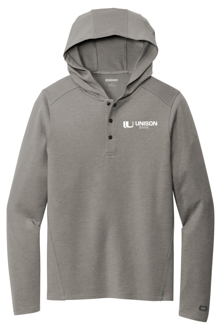 Unison Bank OGIO Luuma Flex Hooded Henley OG826