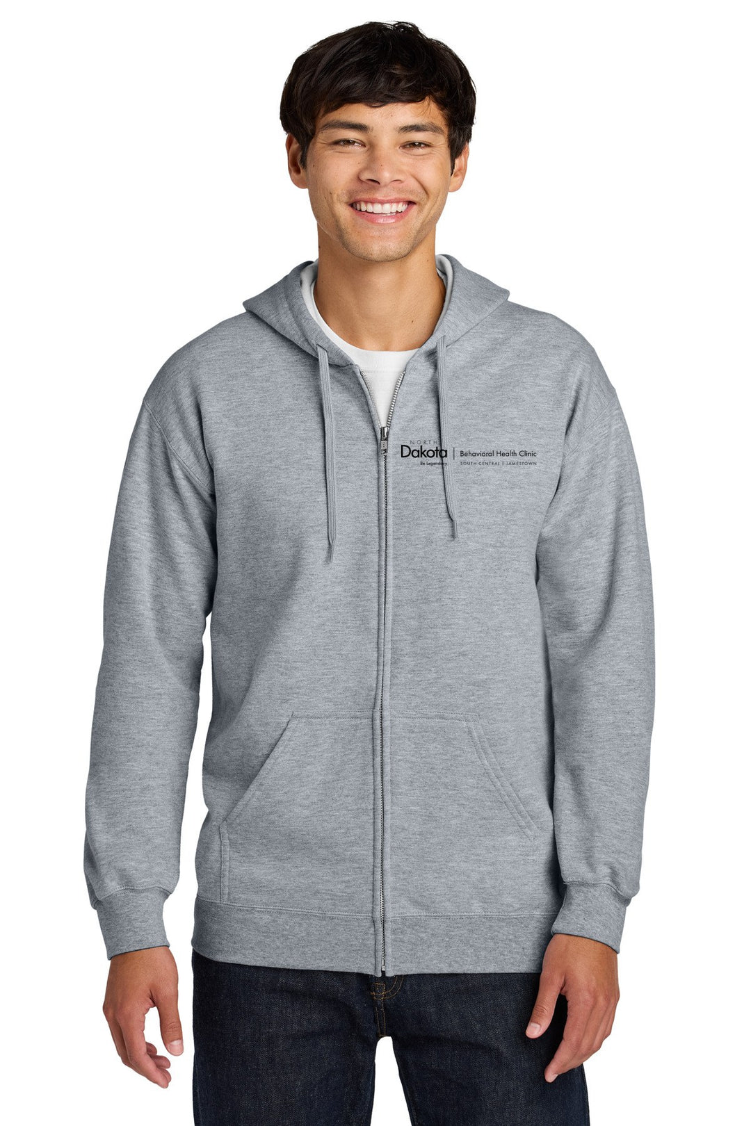 SCBHC Gildan Softstyle Midweight Fleece Full-Zip Hooded Sweatshirt SF600