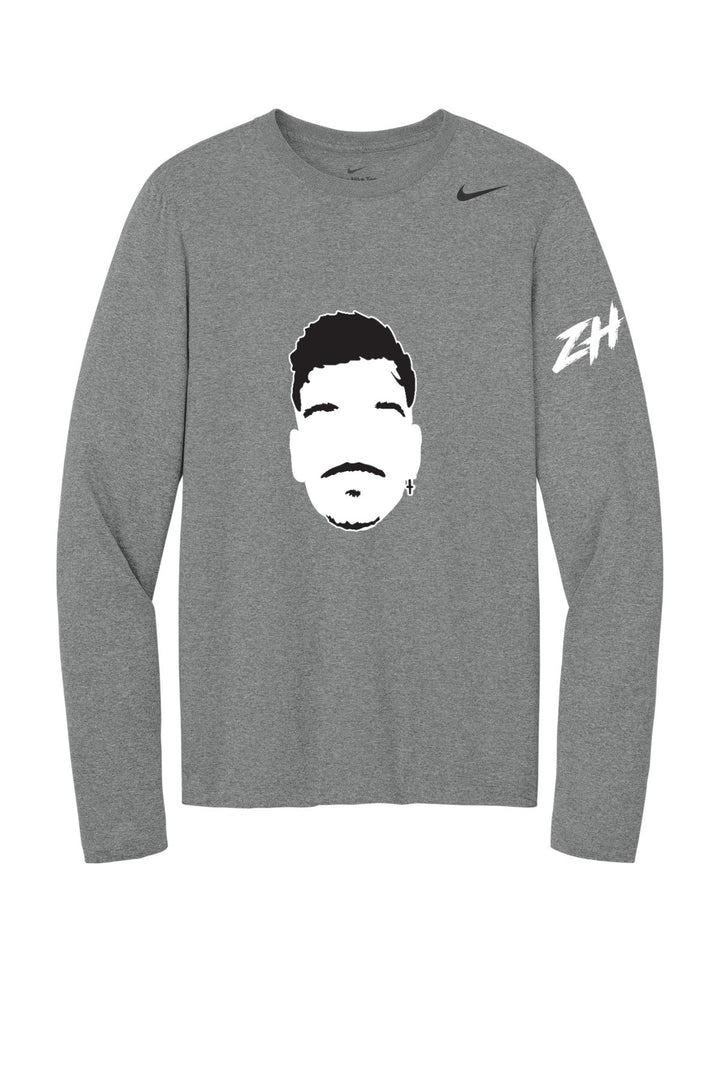 Zesty Nike Team rLegend Long Sleeve Tee NKHQ4550