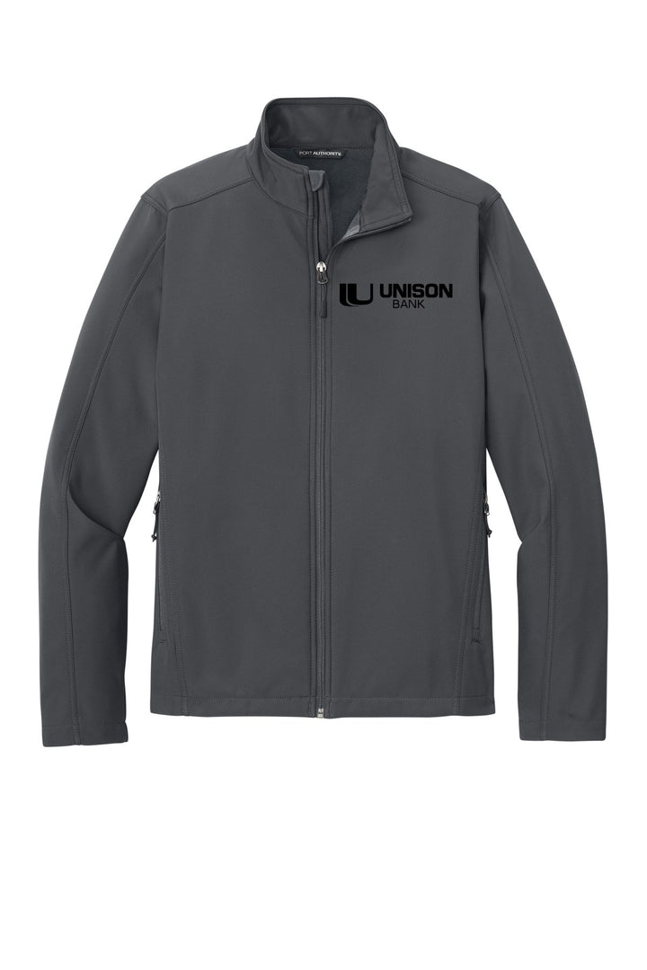 Unison Bank (Embroidered) Core Soft Shell Jacket. J317
