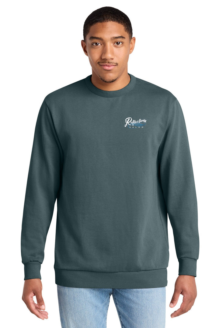 Reflections District Wash Fleece Crew DT2204
