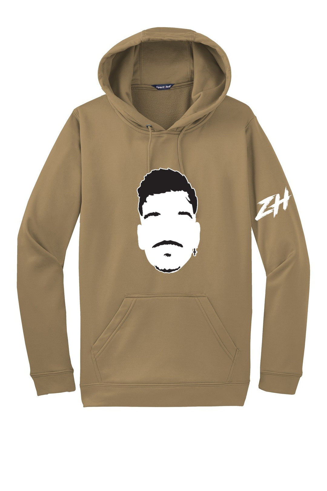 Zesty Sport-Tek Sport-Wick Fleece Hoodie. F244