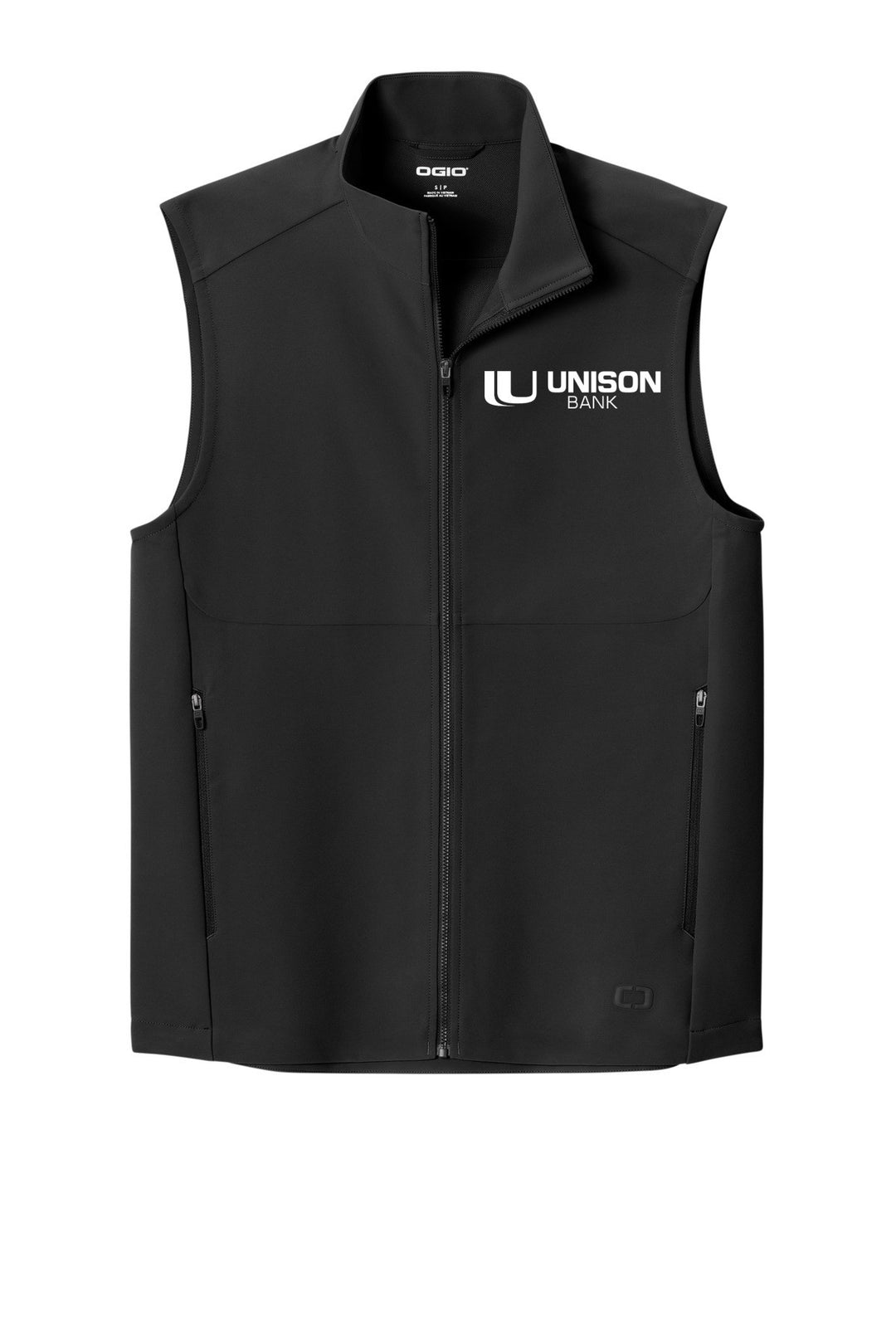 Unison Bank OGIO Kinetic Soft Shell Vest OG741