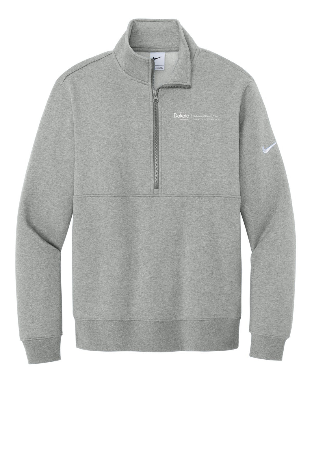 SCBHC Nike Club Fleece Sleeve Swoosh 1/2-Zip NKDX6718