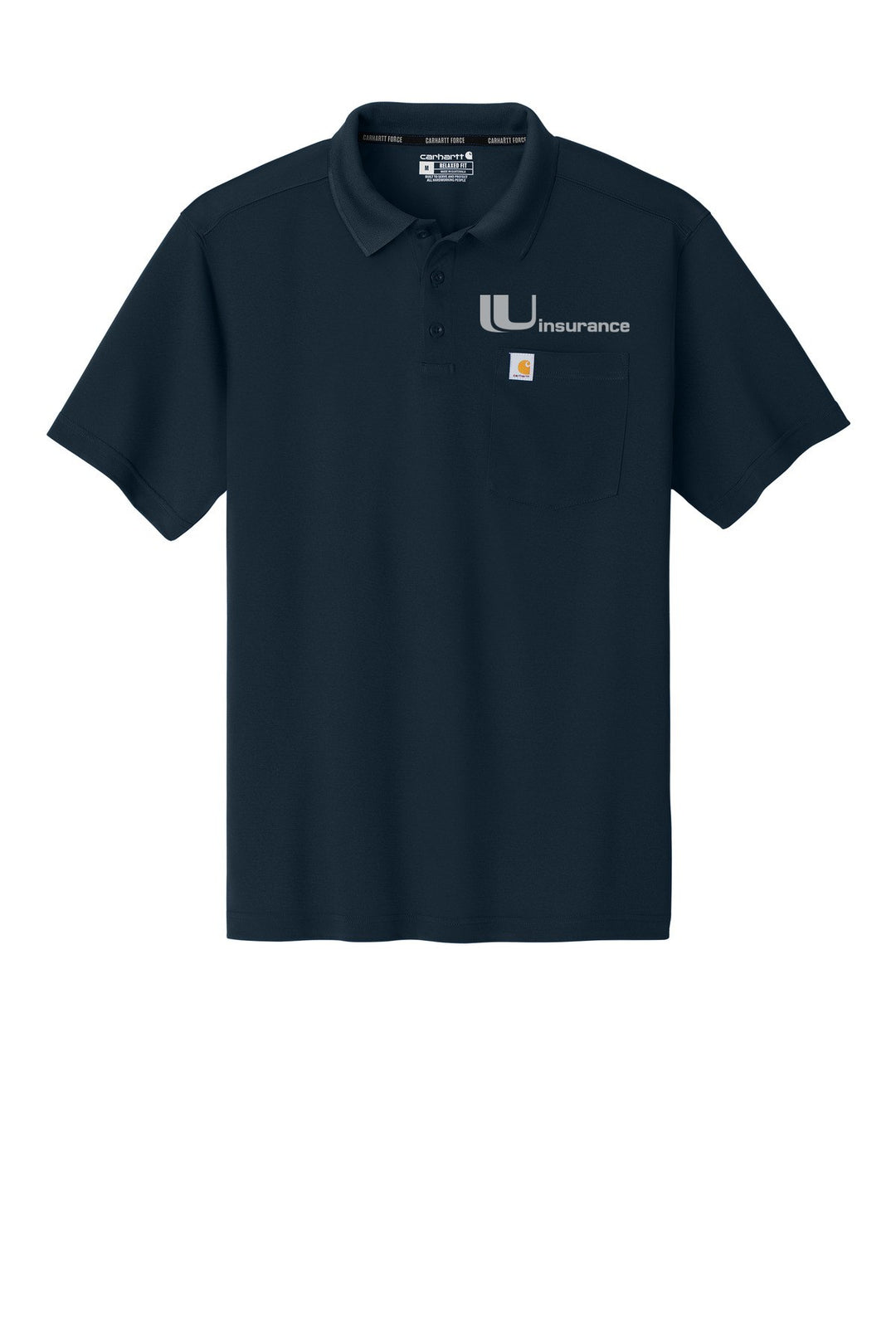 Unisurance (EMBROIDERED) Carhartt Snag-Resistant Pocket Polo CT106880