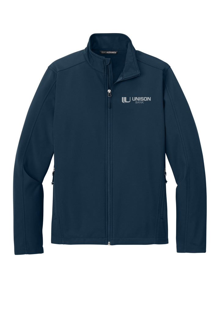 Unison Bank Unisex Core Soft Shell Jacket. J317