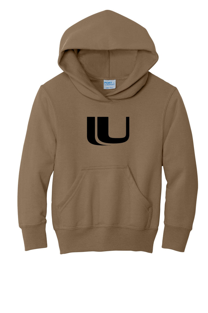 Unison YOUTH Core Fleece Pullover Hoodie. PC90YH