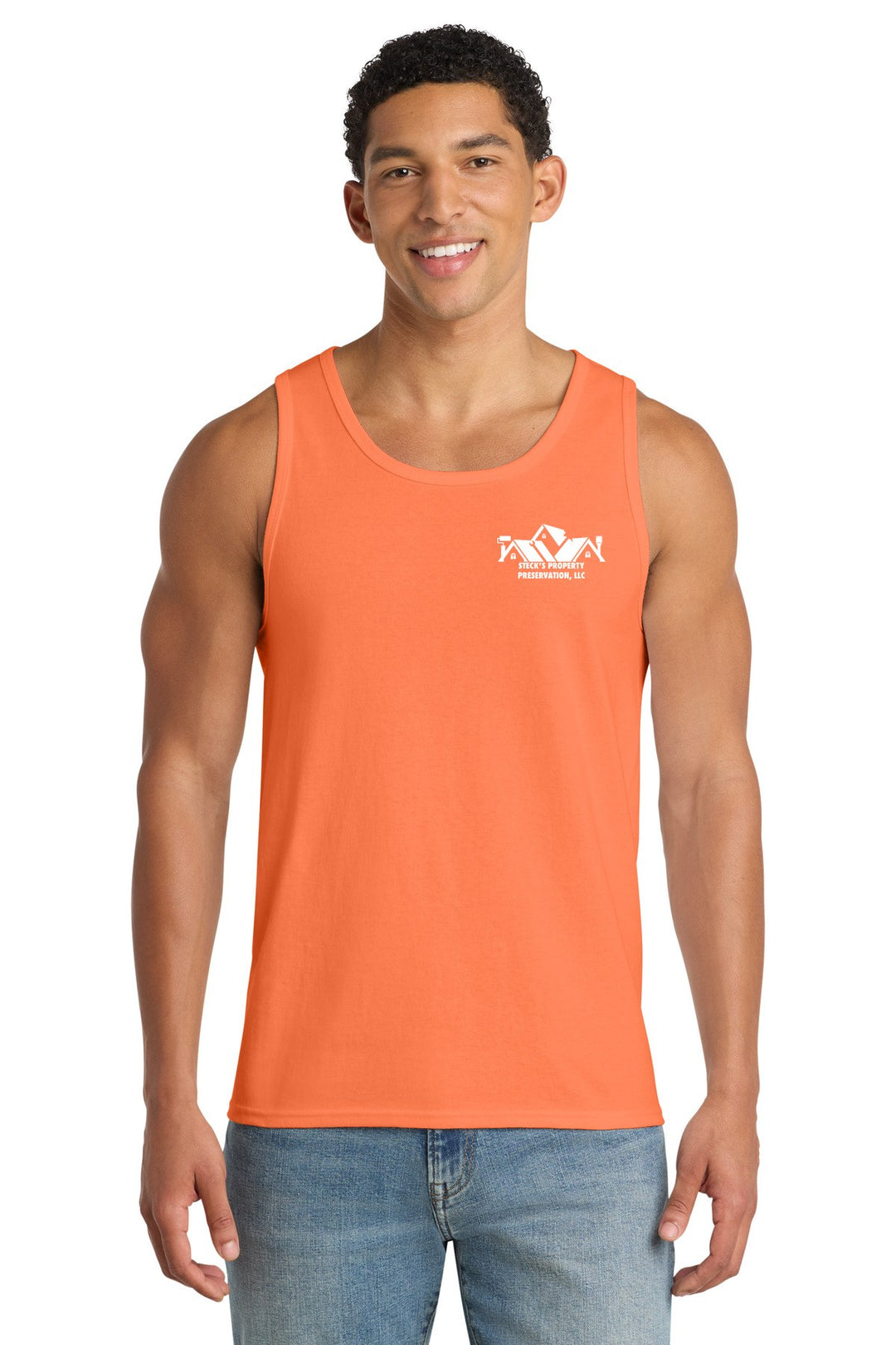 Port &amp; Company Core Cotton Tank Top. PC54TT