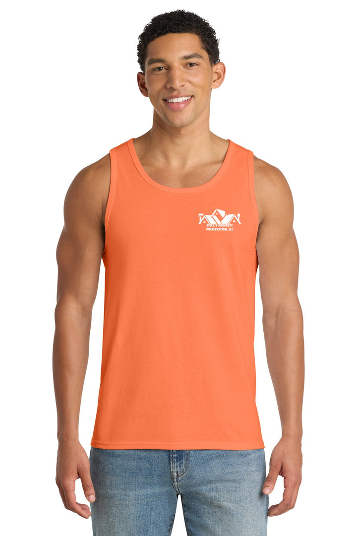 Port &amp; Company Core Cotton Tank Top. PC54TT