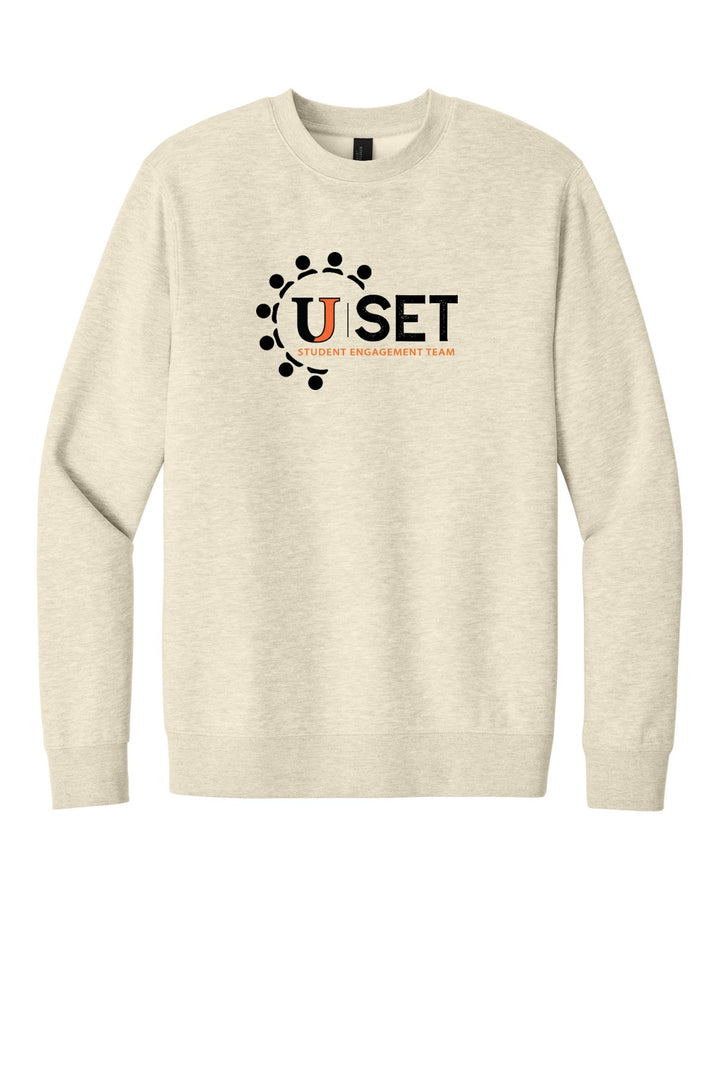 UJ Set District V.I.T. Fleece Crew DT6104