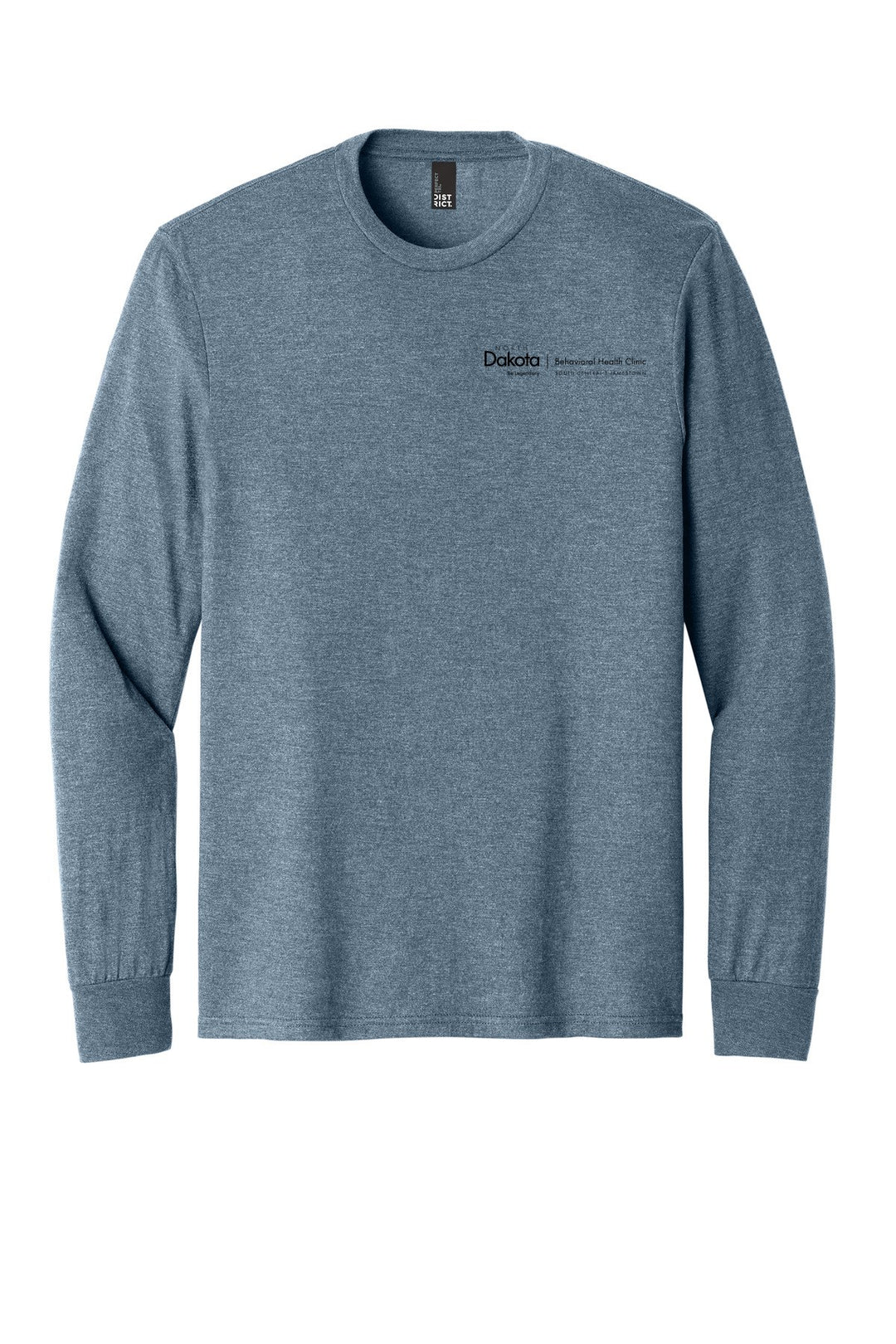 SCBHC District Perfect Tri Long Sleeve Tee . DM132