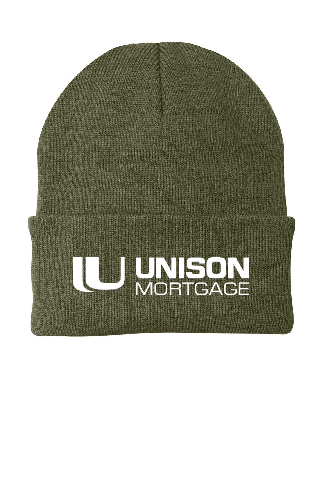 Unison Mortgage Port &amp; Company Knit Cap. CP90