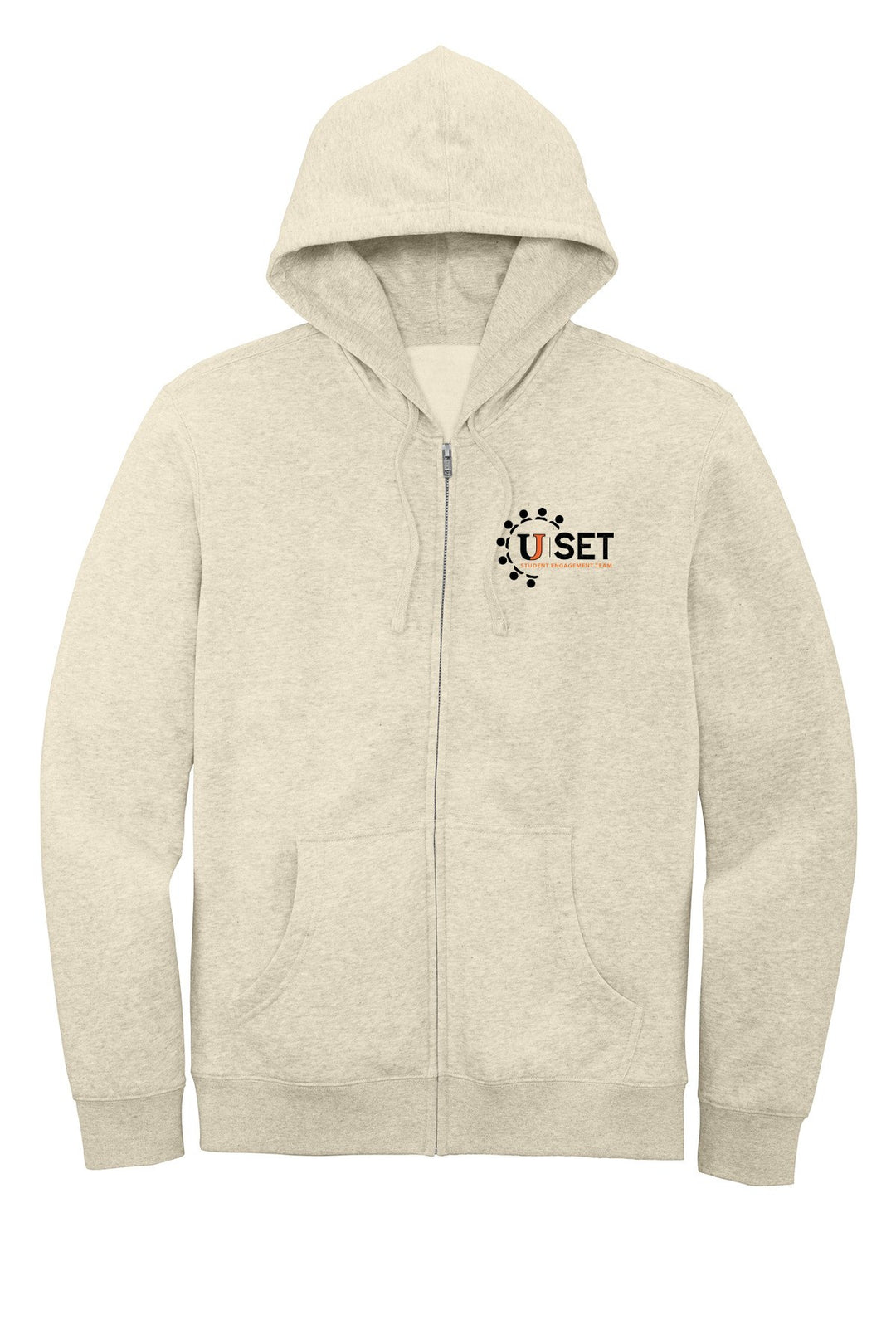 UJ Set District V.I.T. Fleece Full-Zip Hoodie DT6102