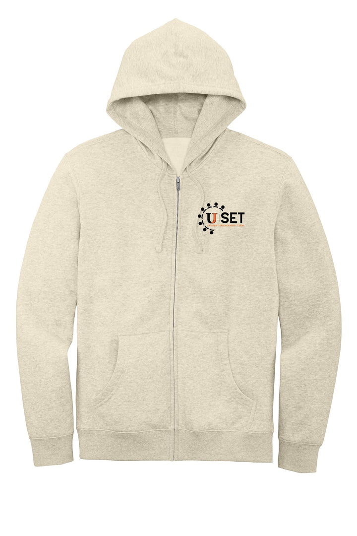 UJ Set District V.I.T. Fleece Full-Zip Hoodie DT6102