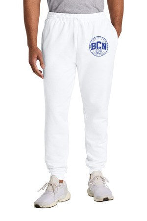 BCN Jerzees Ultimate Unisex CVC Ring Spun Pocket Jogger IC50M