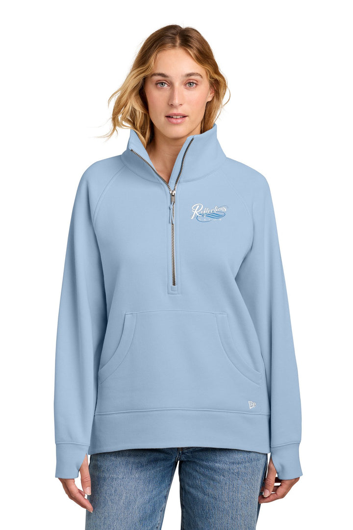 Reflections EMBROIDERED New Era Sweatshirts/Fleece LNEA528 — Refelctions white