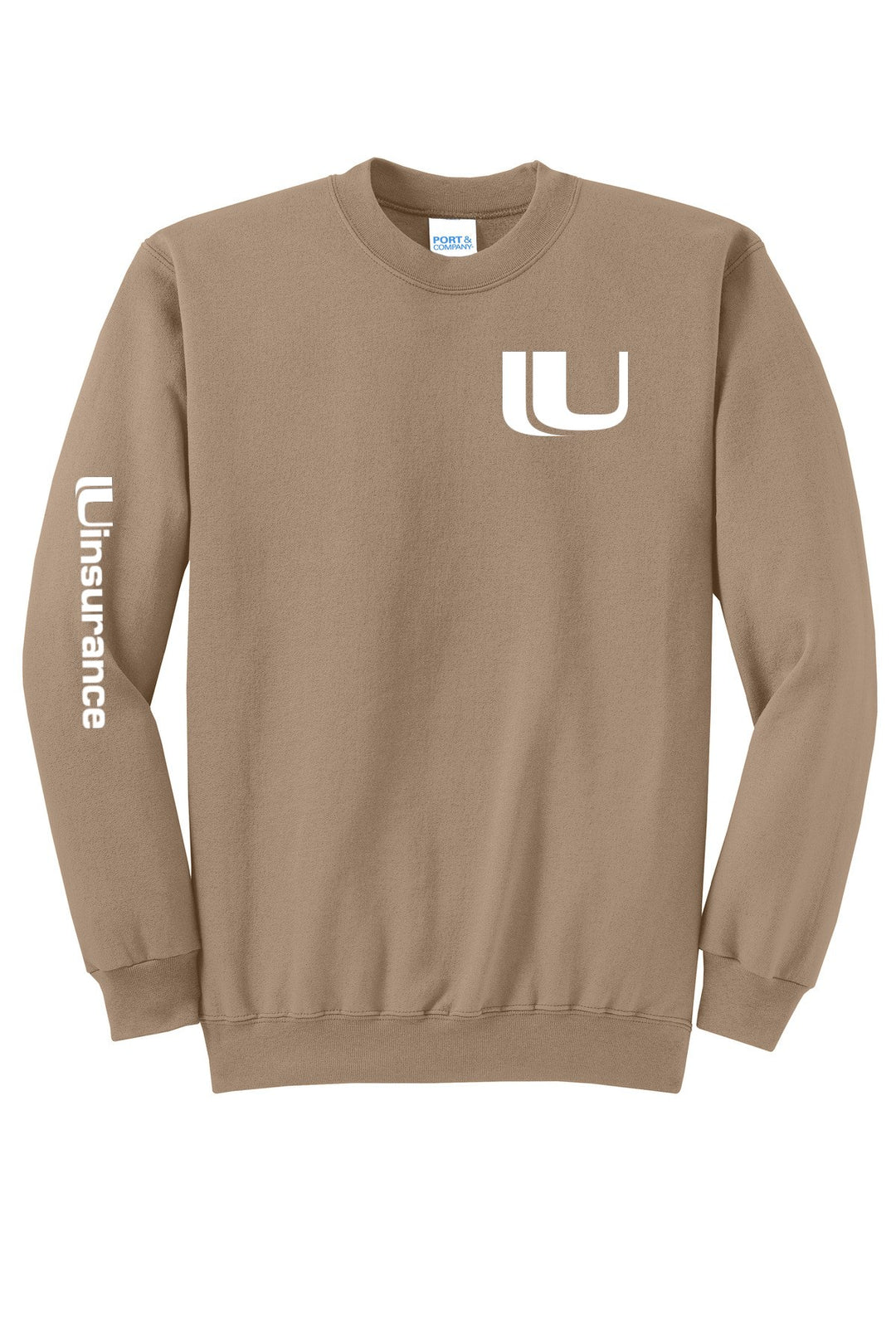Uinsurance Unisex Core Fleece Crewneck Sweatshirt. PC78