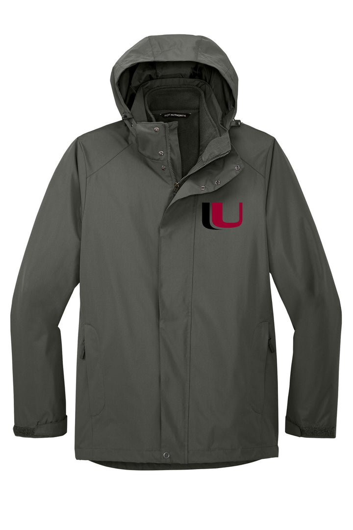 Unison All-Weather 3-in-1 Jacket J123 (EMBROIDERED)