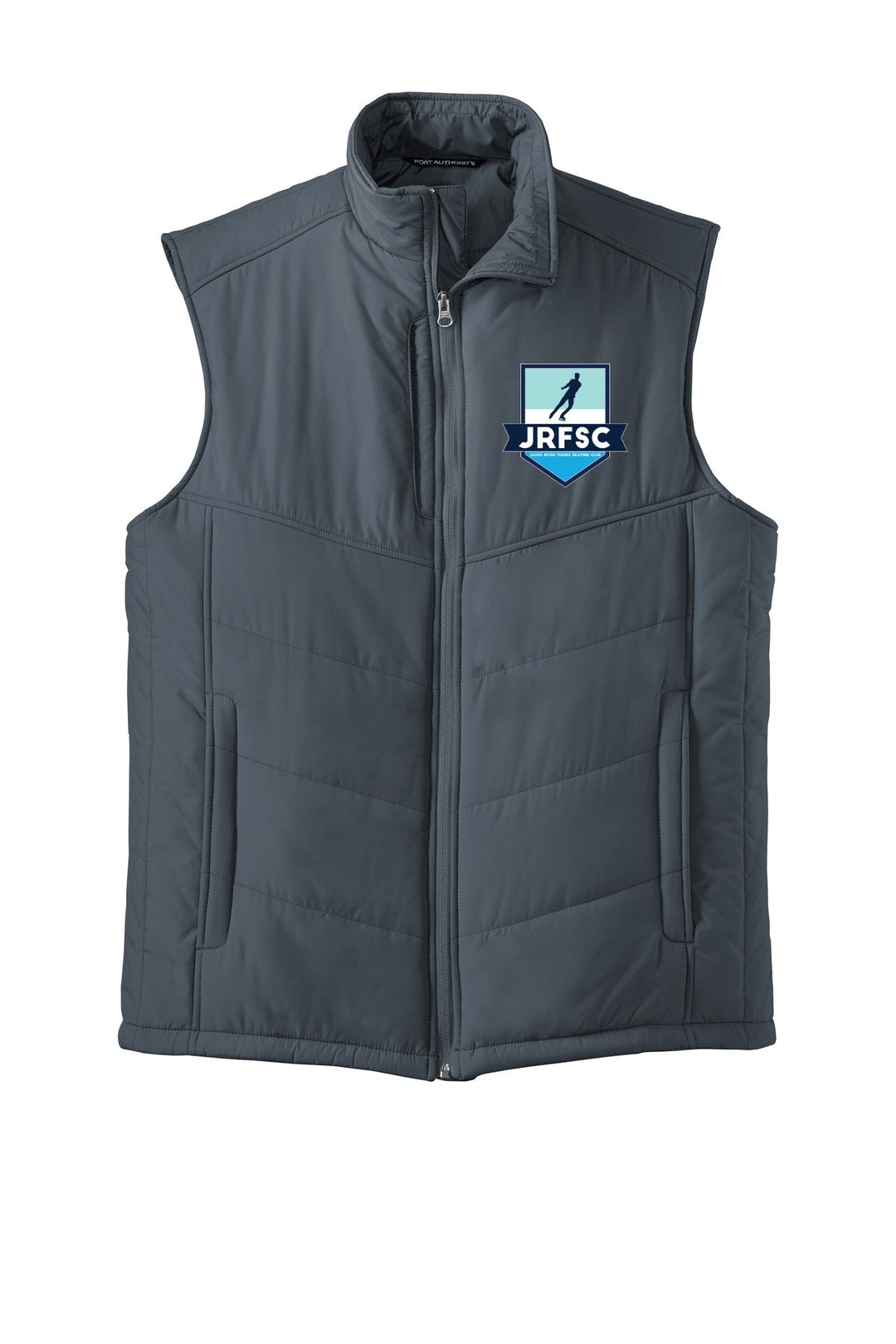 JRFSC Port Authority Puffy Vest. J709 (Male Skater)