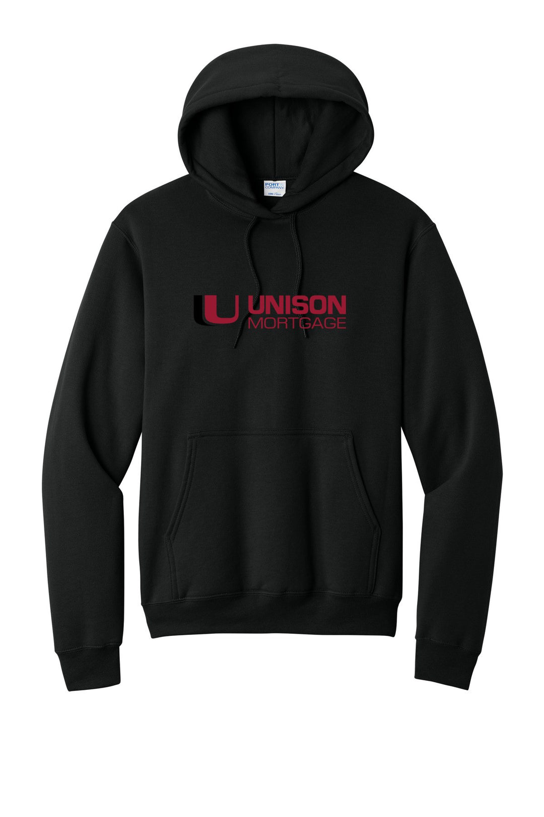 Unison Mortgage Unisex Port &amp; Company - Core Fleece Pullover Hoodie. PC78H