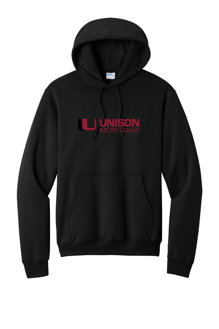 Unison Mortgage Unisex Port &amp; Company - Core Fleece Pullover Hoodie. PC78H
