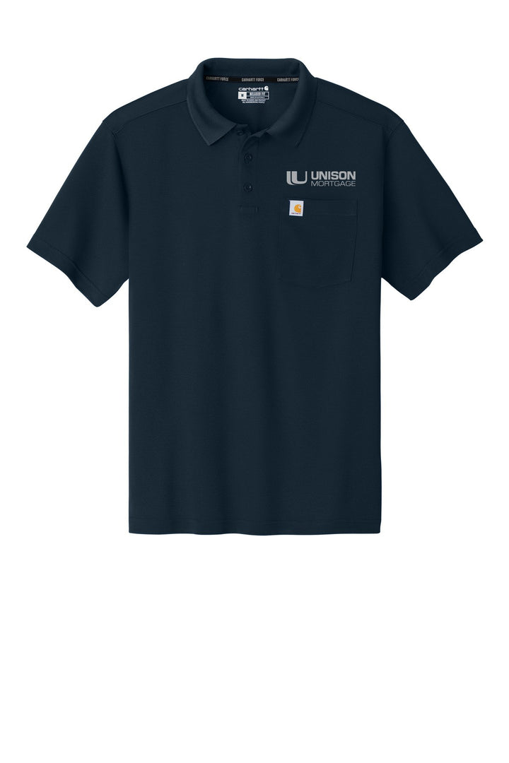 Unison Mortgage (EMBROIDERED) Unisex Carhartt Snag-Resistant Pocket Polo CT106880