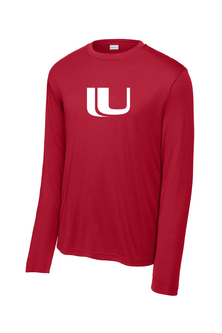 Unison Bank Sport-Tek Long Sleeve Competitor Tee. ST350LS (Front&amp;Back)