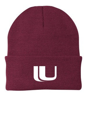 Unison Port &amp; Company Knit Cap. CP90