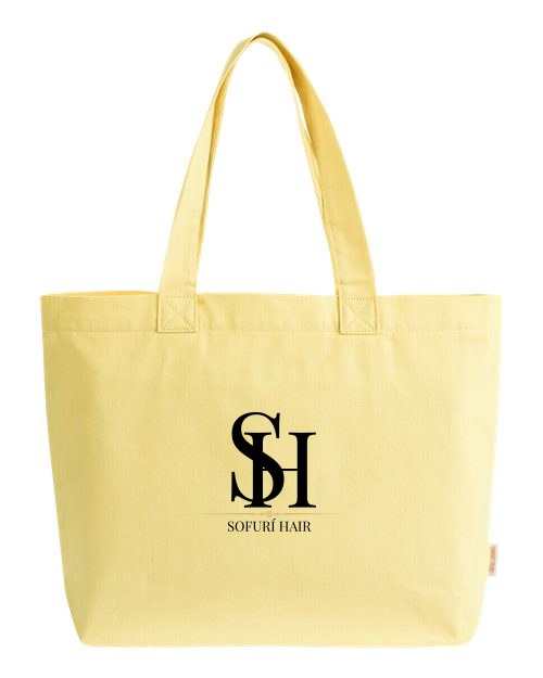 Sofuri Hair Comfort Colors Everyday Tote CCET0