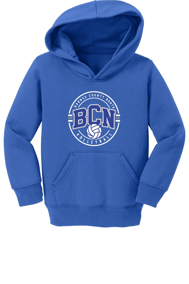 Port &amp; Company TODDLER Core Fleece Pullover Hooded Sweatshirt. CAR78TH