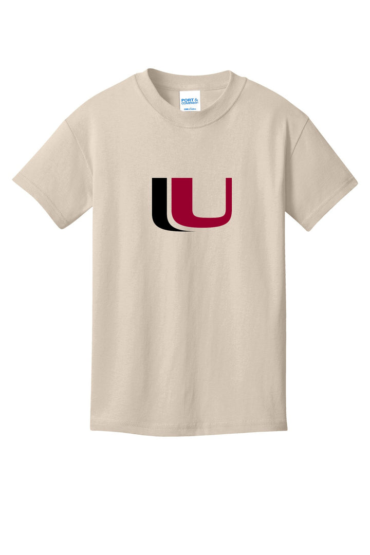 Unison YOUTH Core Cotton Tee. PC54Y