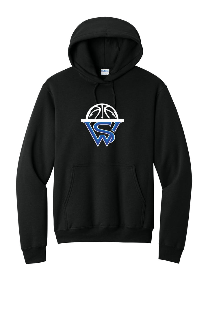 Port &amp; Company - Core Fleece Pullover Hooded Sweatshirt. PC78H