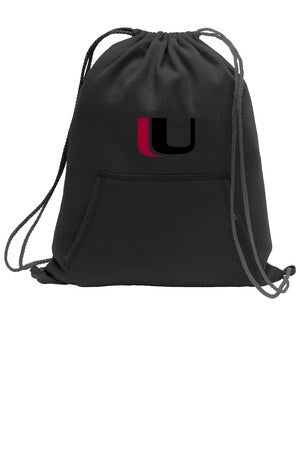 Unison Port &amp; Company Core Fleece Sweatshirt Cinch Pack. BG614