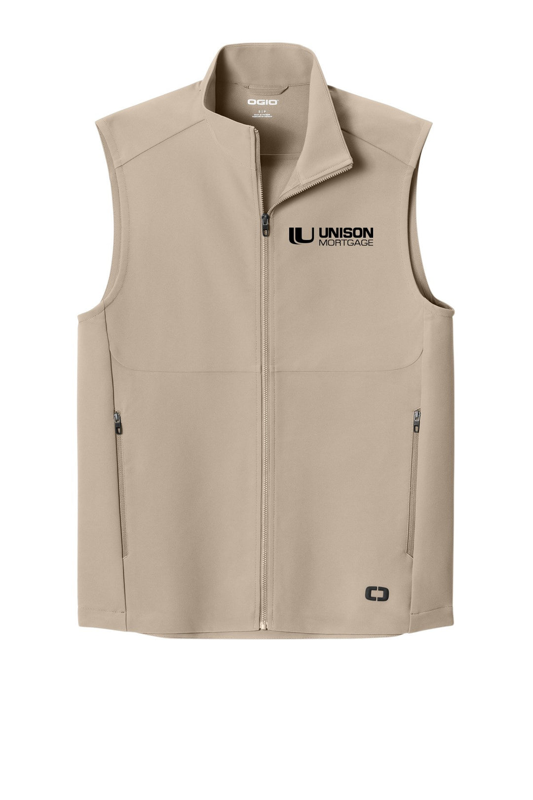 Unison Mortgage OGIO Unisex Kinetic Soft Shell Vest OG741 (EMBROIDERY)