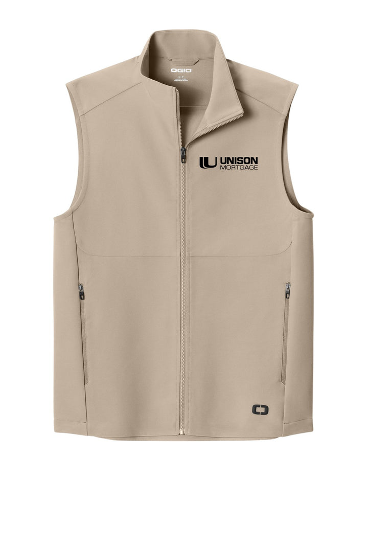 Unison Mortgage OGIO Unisex Kinetic Soft Shell Vest OG741 (EMBROIDERY)