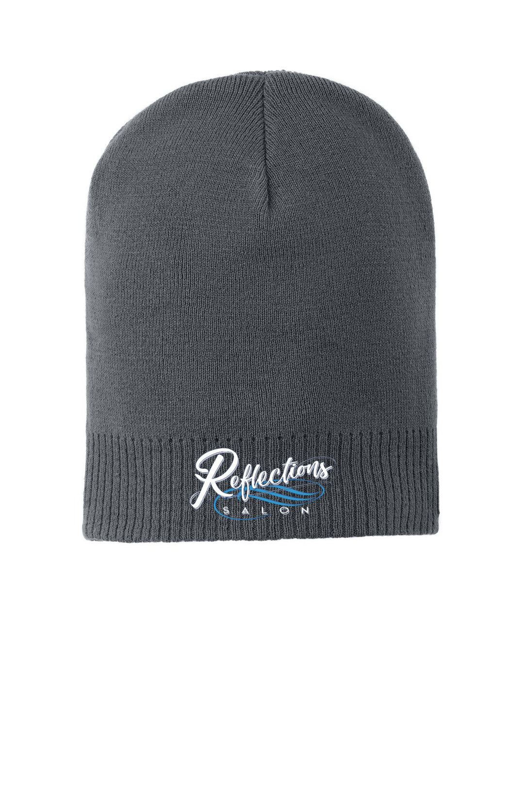 Refelctions Port Authority 100% Cotton Beanie. CP95