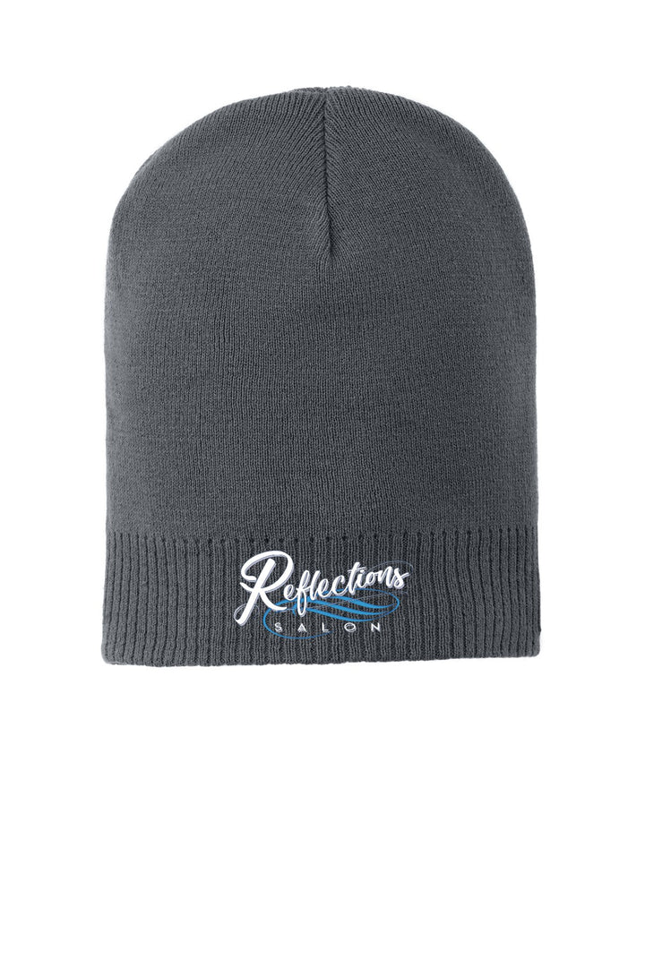 Refelctions Port Authority 100% Cotton Beanie. CP95