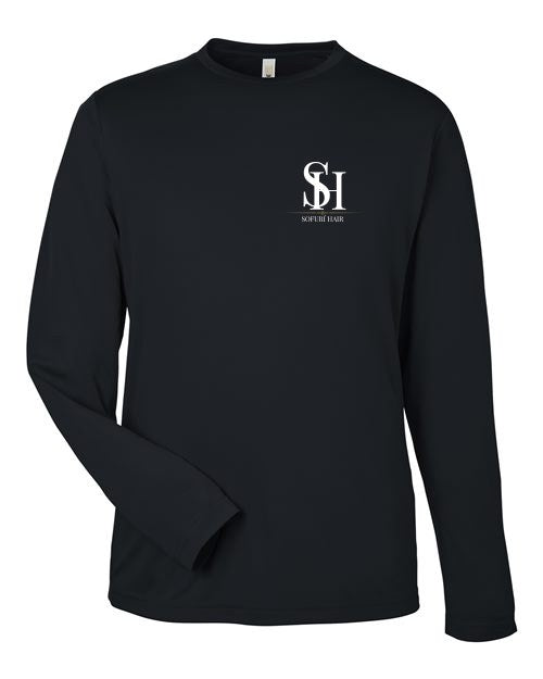 Sofuri Unisex Capital Long Sleeve Performance T-Shirt CE10L