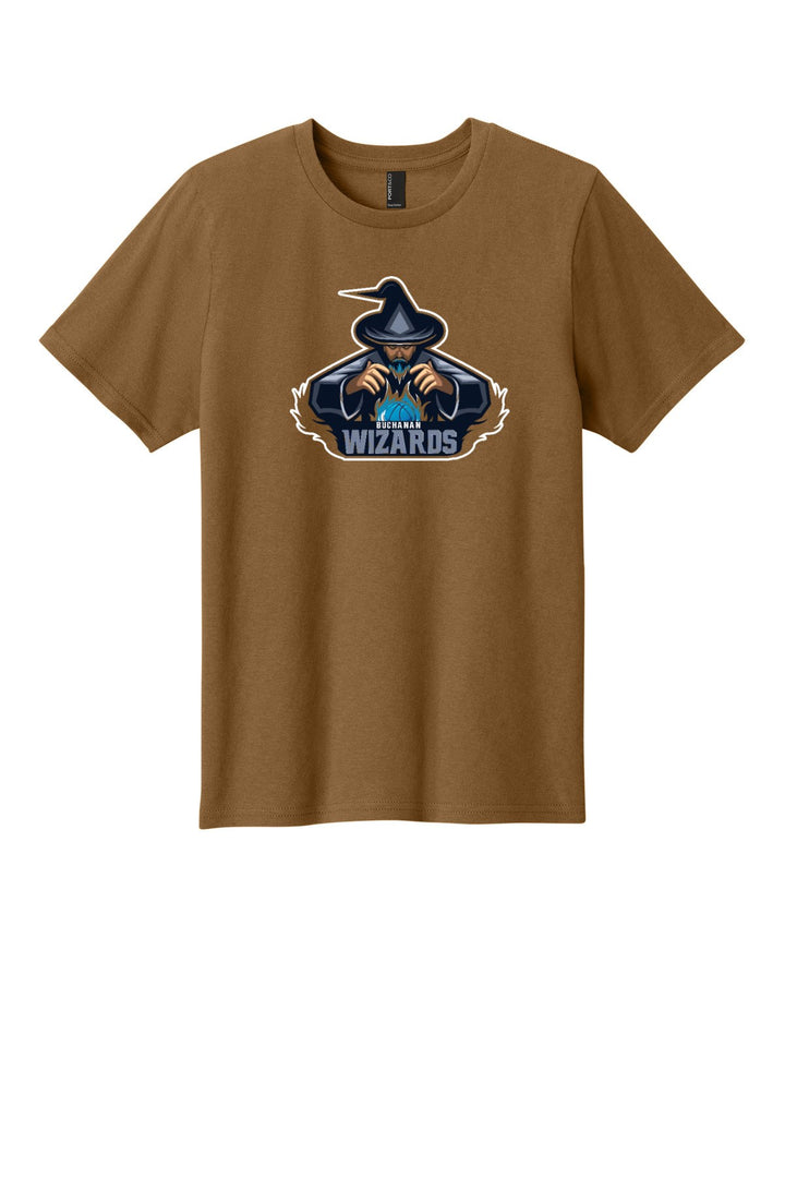 Wizards Port &amp; Co YOUTH Easy Cotton Tee PC43Y