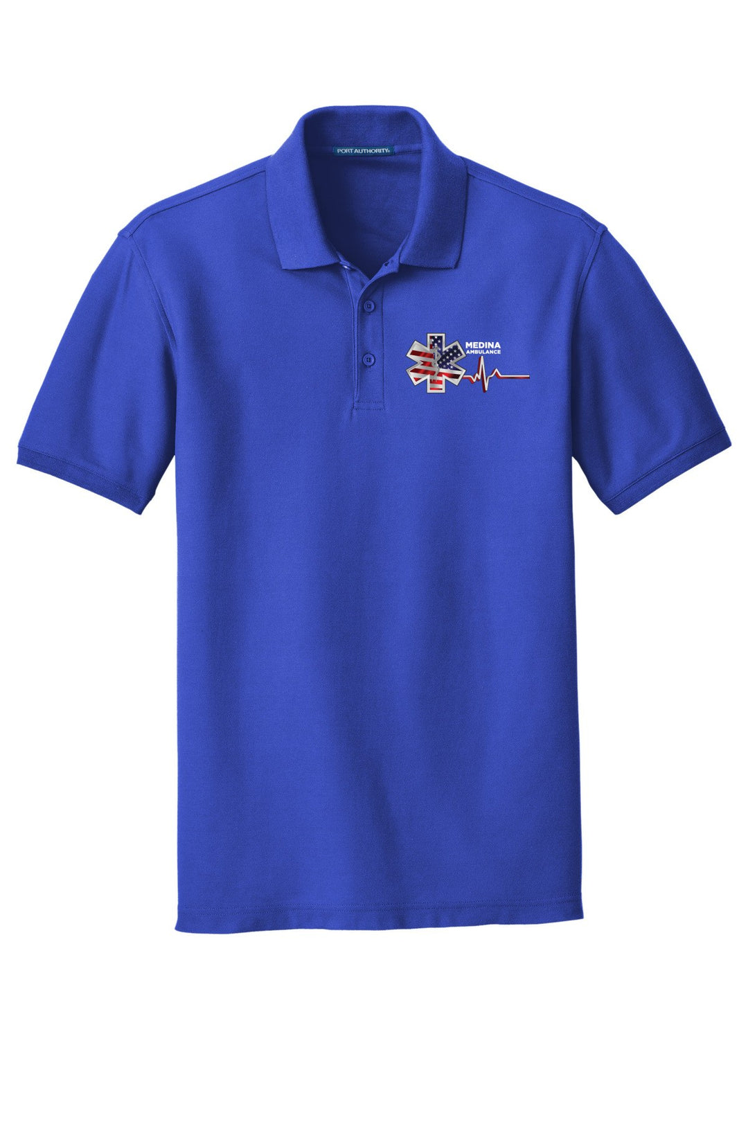 Medina Ambulance Core Classic Pique Polo K100