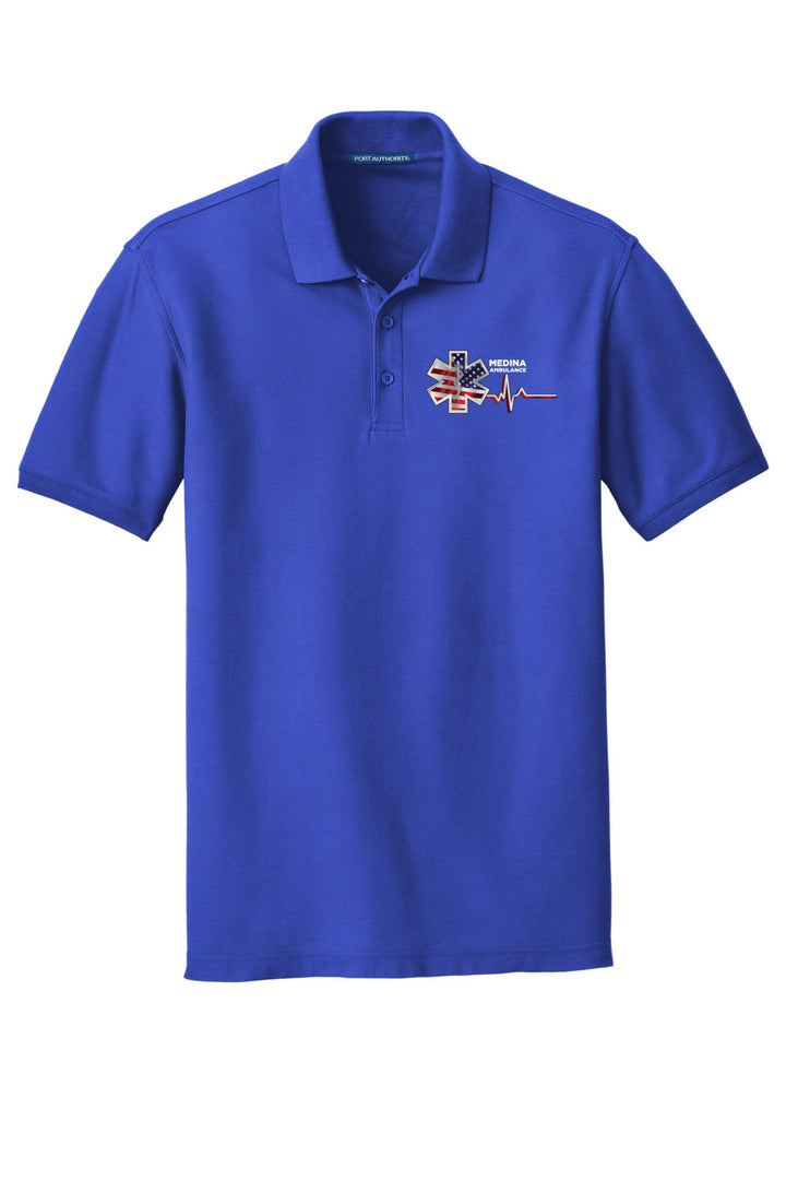 Medina Ambulance Core Classic Pique Polo K100