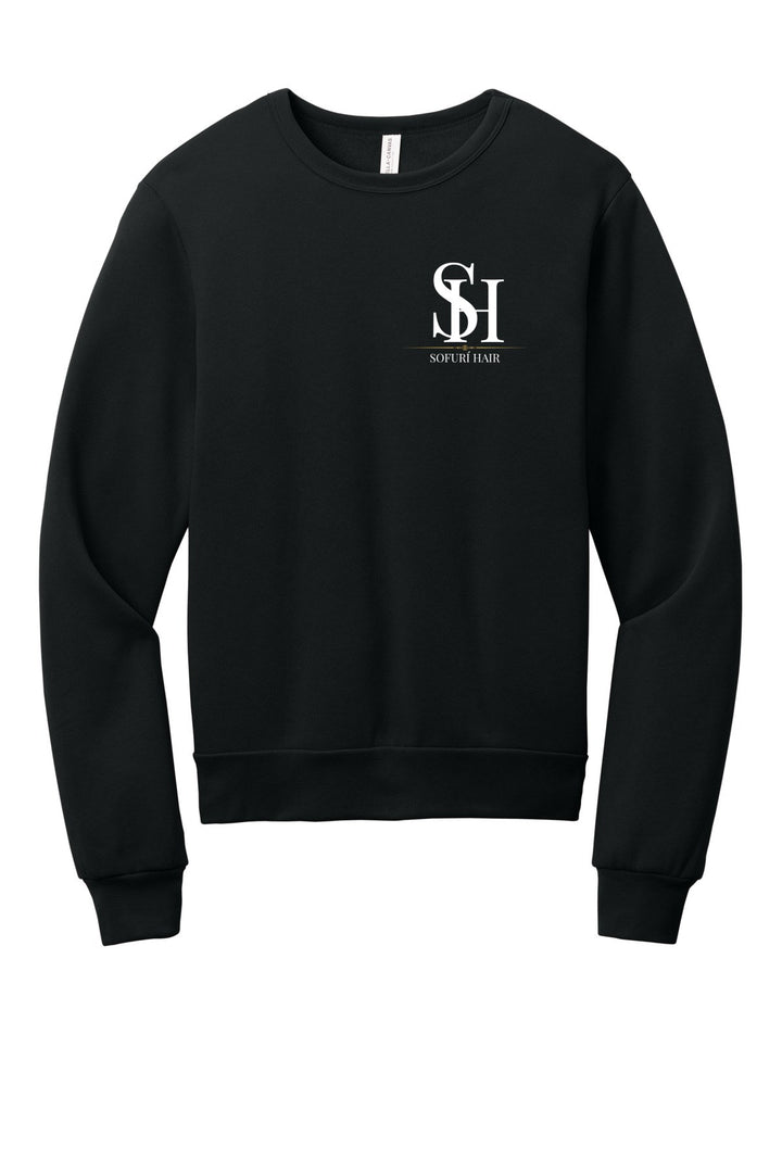 Sofuri (Front&amp;Back) BELLA+CANVAS Unisex Sponge Fleece Classic Crewneck Sweatshirt BC3911