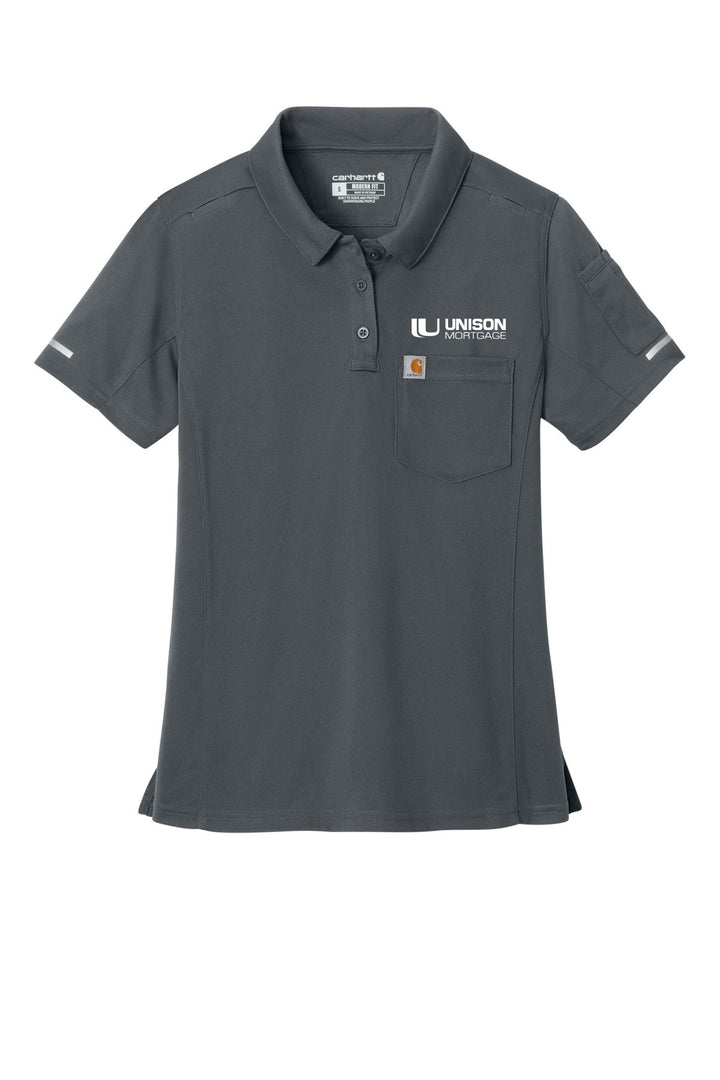 Unison Mortgage (EMBROIDERED) Carhartt Women&