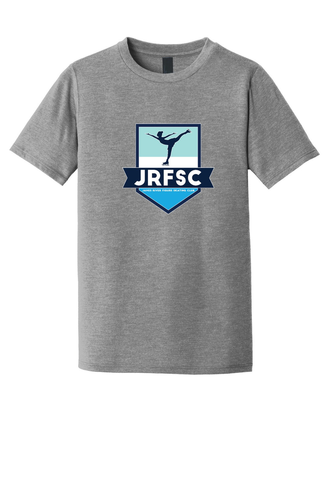 JRFSC YOUTH Female Skater Perfect Tri Tee. DT130Y