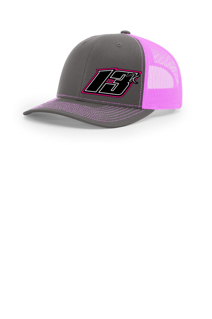 Richardson Trucker Cap 112 — 13k cap panel