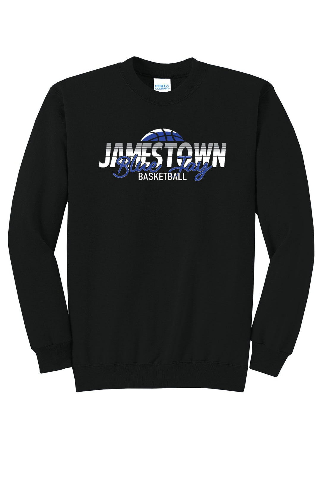 Blue Jay BBall Crewneck — JMST_BlueJayBBall