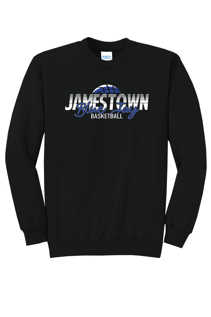 Blue Jay BBall Crewneck — JMST_BlueJayBBall