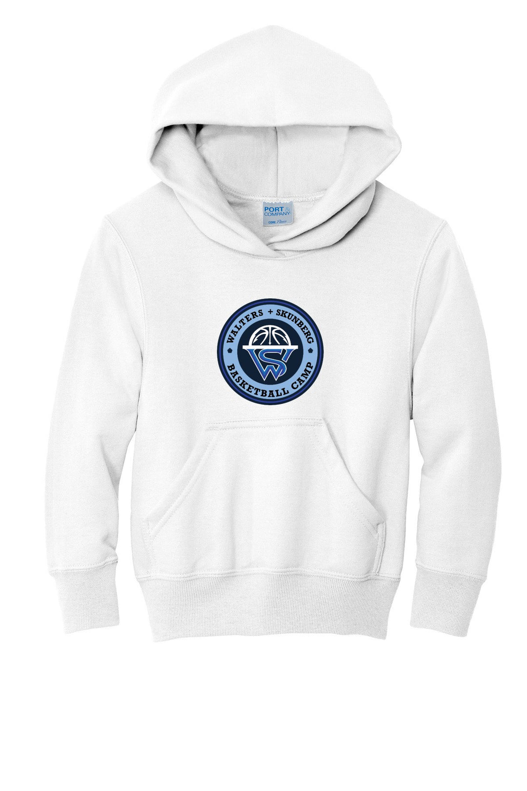 Port &amp; Company - Youth Core Fleece Pullover Hooded Sweatshirt. PC90YH