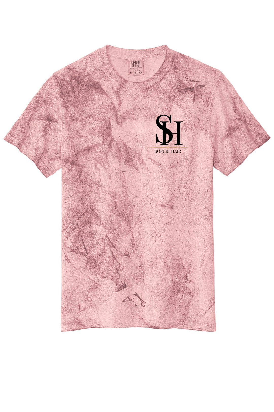 Sofuri Hair Unisex Colorblast™ Heavyweight T-Shirt - 1745